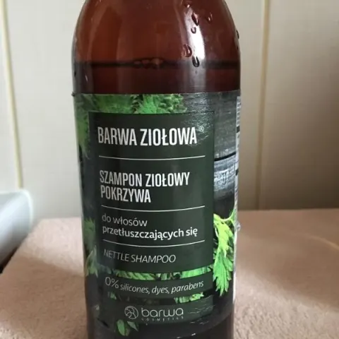 Szampon Barwa Ziołowa „Pokrzywa”
