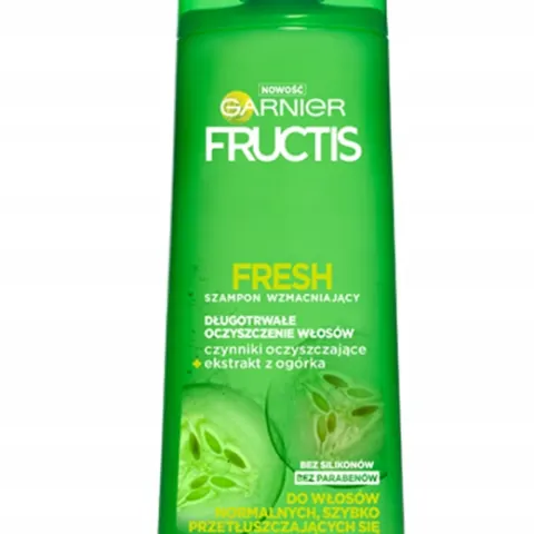 Garnier Fructis Hydra Fresh, Szampon do włosów przetłuszczanych się