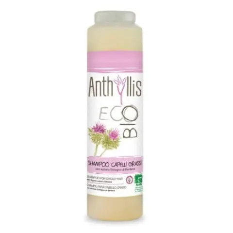 Anthyllis szampon do mycia włosów tłustych