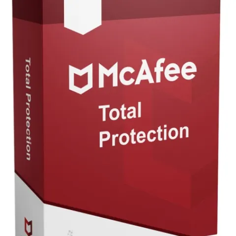 Antywirus McAfee Total Protection
