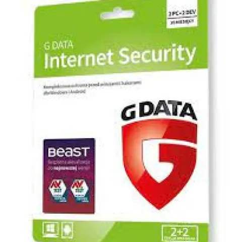 Antywirus G Data Internet Security
