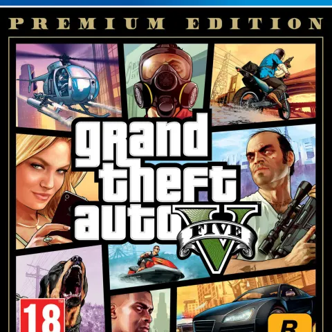 Gra na PS4 GTA 5