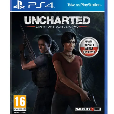 Gra na PS4 Uncharted Zaginione Dziedzictwo