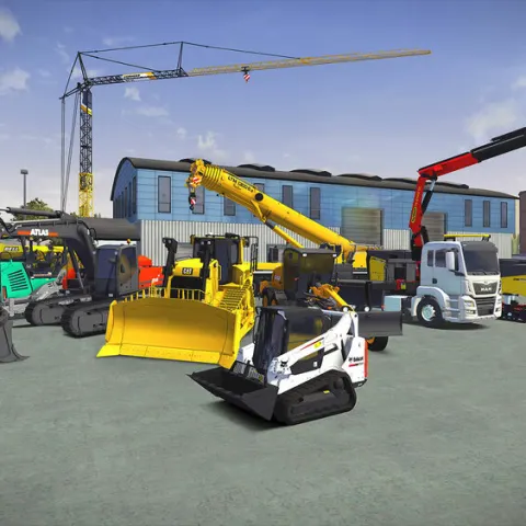 Gra na PS4 Construction Simulator, 2022