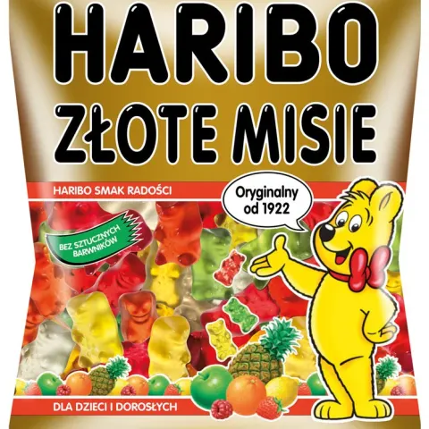 Żelki Haribo