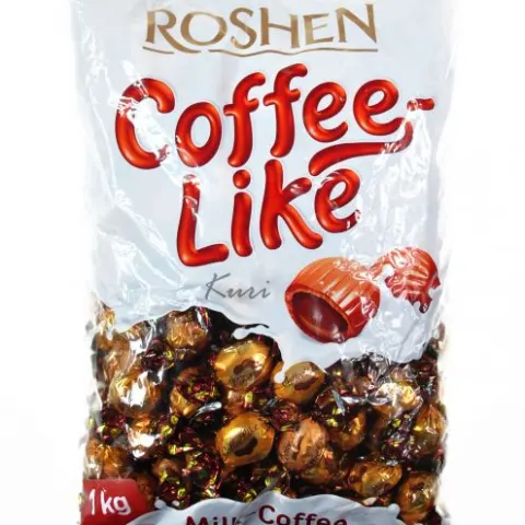 Roshen cukierki kawowe