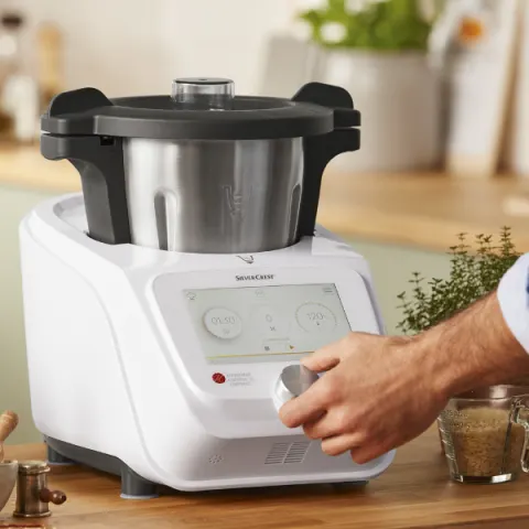 Robot kuchenny — Silvercrest wielofunkcyjny robot kuchenny 1000 W, z funkcją Wifi