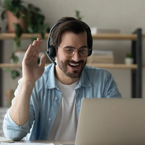 Rozmowa online z native speakerem