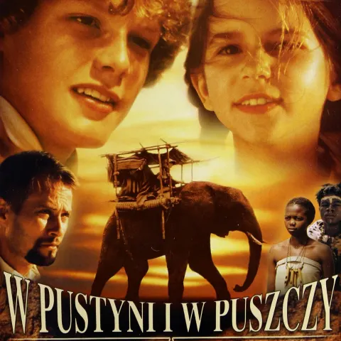Polska muzyka filmowa -  „W pustyni i w puszczy”, kompozytor Krzesimir Dębski, wyk. Beata Kozidrak