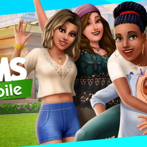 Simsy gra na telefon