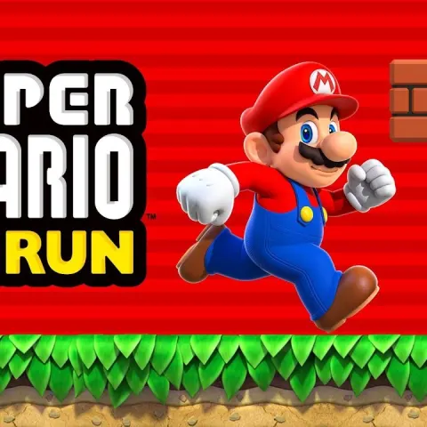 Mario gra na telefon