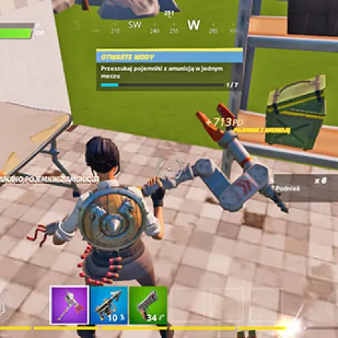 Fortnite gra na telefon