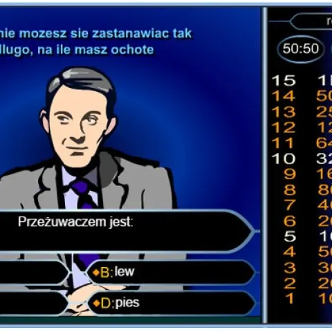 Milionerzy gra na telefon 