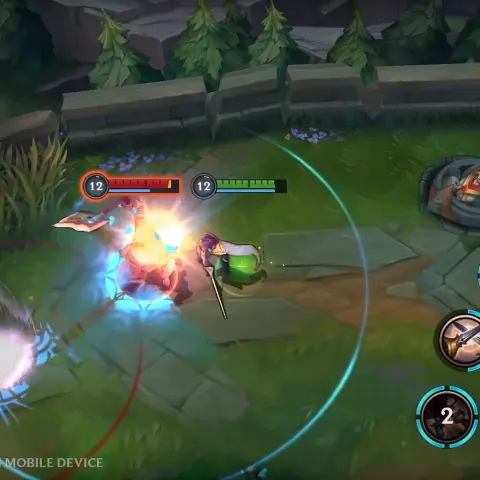 League of Legends gra na telefon