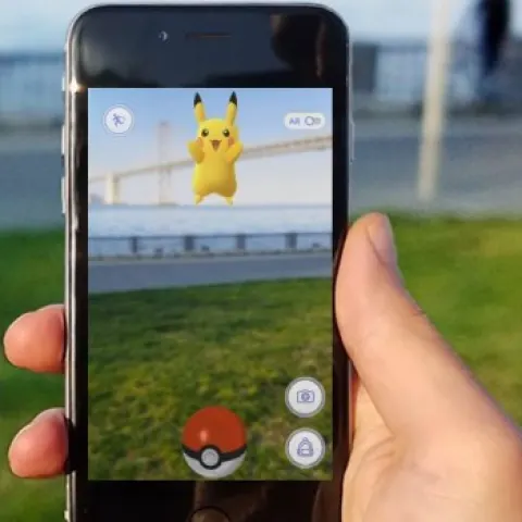 Pokemon gra na telefon
