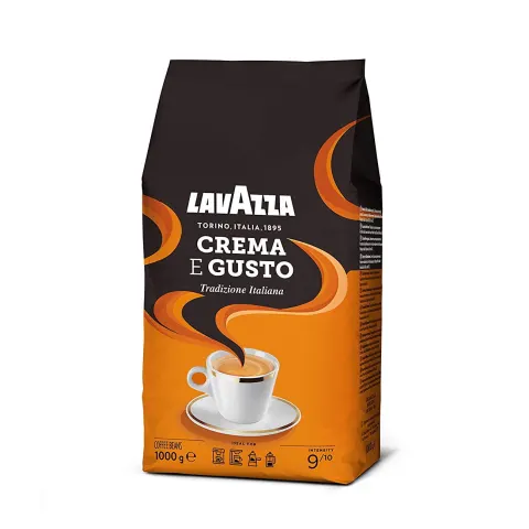 Kawa ziarnista Lavazza Crema e Gusto Tradizione Italiana