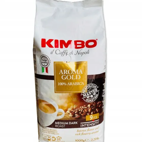 Kawa ziarnista Kimbo Aroma Gold