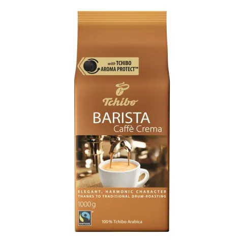 Kawa ziarnista Tchibo Barista Caffe Crema