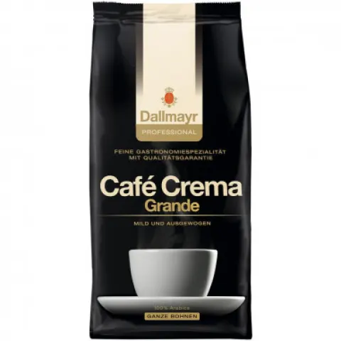 Kawa ziarnista Dallmayr – Dallmayr Cafe Crema Grande