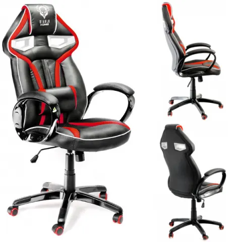 Fotel dla gracza Diablo x-gamer plus