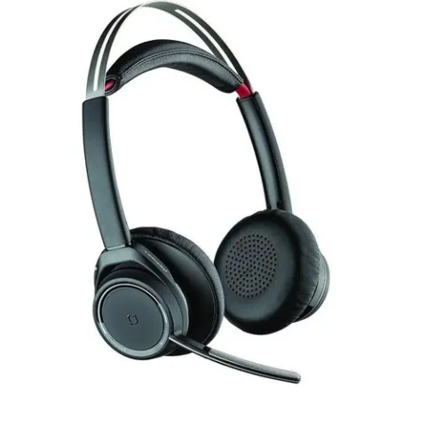 Słuchawki z mikrofonem – Słuchawki Platronics Voyager Focus UC B825-M