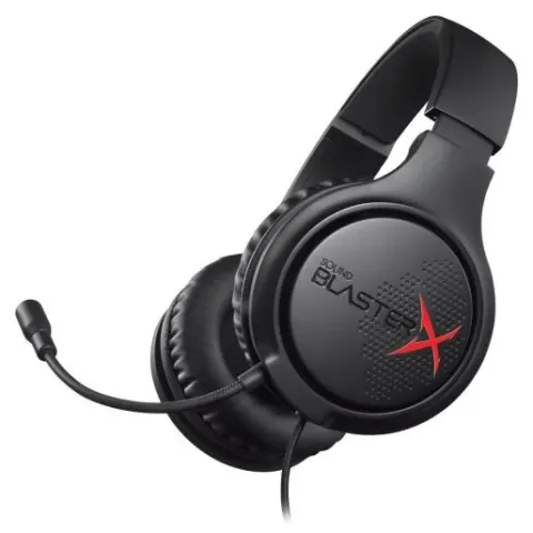 Creative słuchawki z mikrofonem – słuchawki Creative Sound BlasterX H3