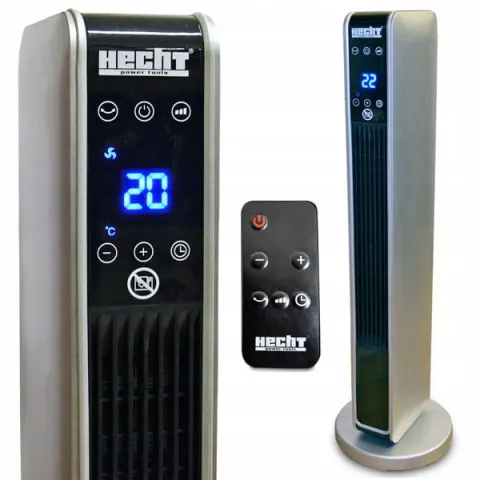 Grzejnik elektryczny ceramiczny Hecht 3611 – zwycięzca listy Energooszczędne grzejniki elektryczne ranking