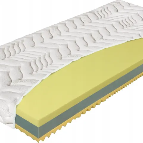 Dobry materac do spania 90×200 – Materac Materasso Temopur Comfort 90 × 200