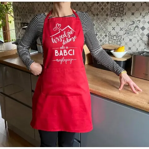 Fartuch dla babci