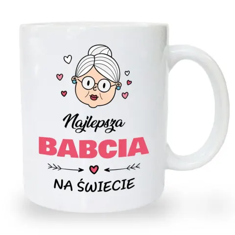 Kubek dla babci i dziadka