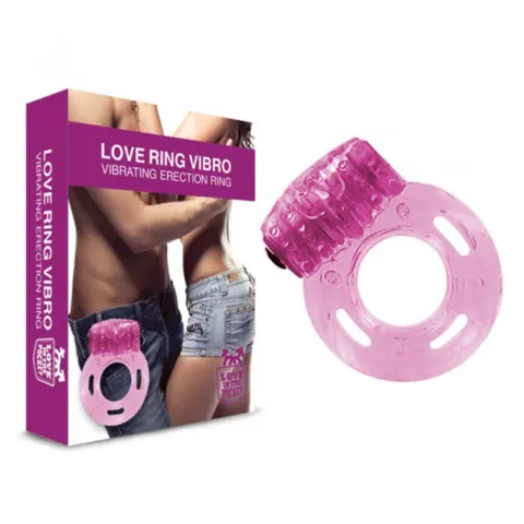 Pierścień wibrujący – love in the pocket love ring vibrating