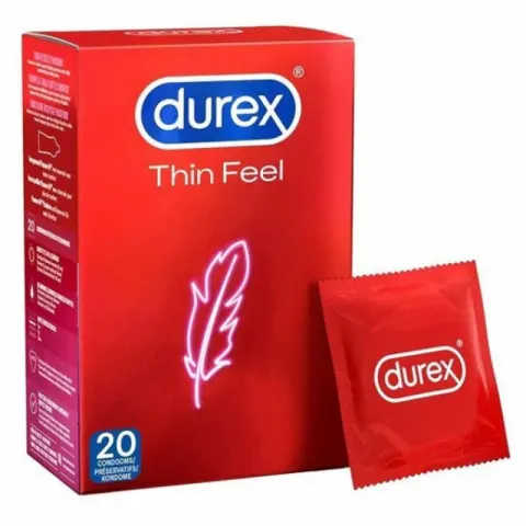 Prezerwatywy Durex Thin Feel – najlepsze prezerwatywy