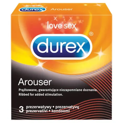 Prezerwatywy Durex Arouser
