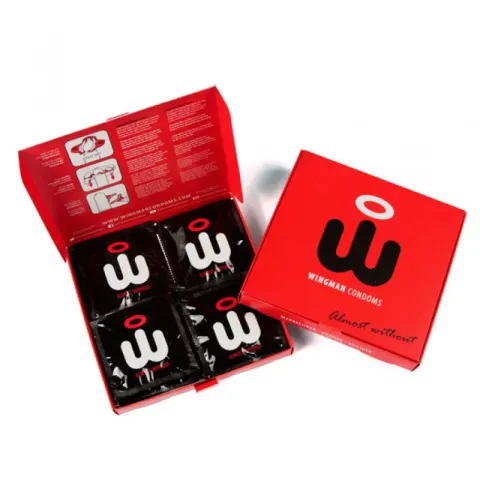 Prezerwatywy Wingman Condoms 12 sztuk