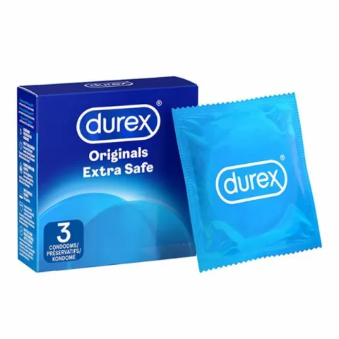 Prezerwatywy Durex Originals Extra Safe