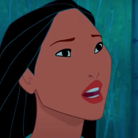 Bajka Pocahontas 