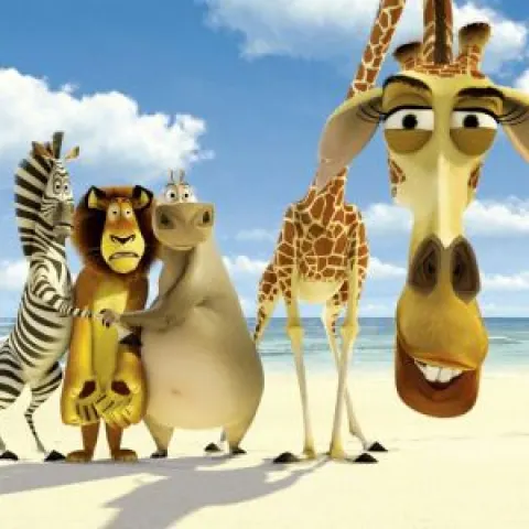 Madagaskar film animowany