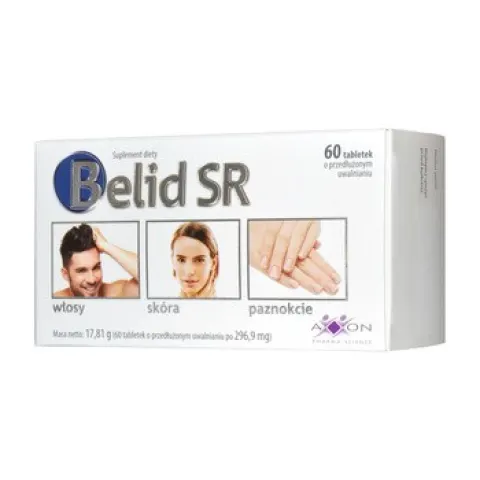 Suplement diety Belid SR, 60 tabletek