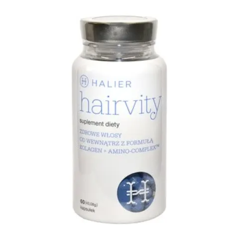Hairvity suplement diety, 60 kapsułek