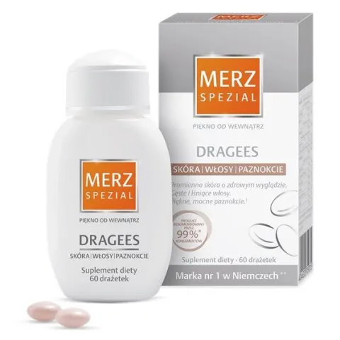 Merz Special Suplement diety, 60 drażetek